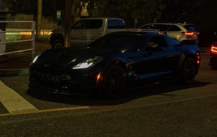 Blackout C8
