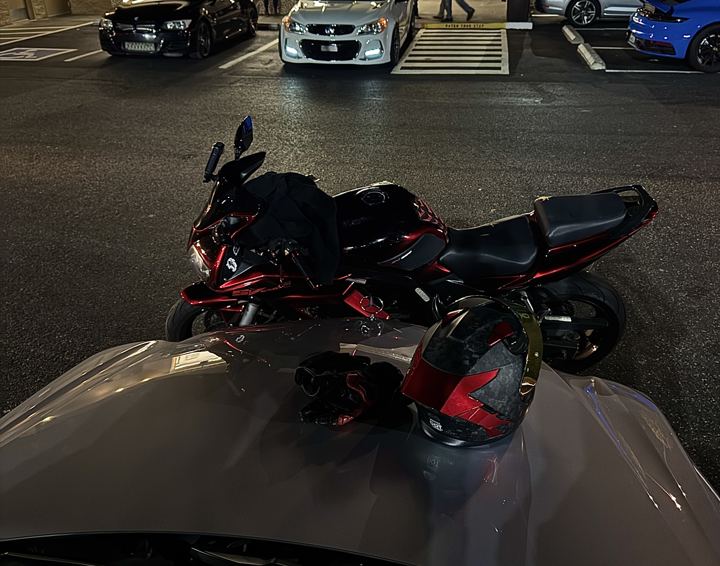 Helmet Down